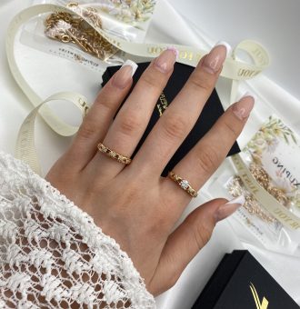 ring gold damen 10121, 10122 2