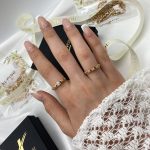 ring gold damen 10121, 10122 3