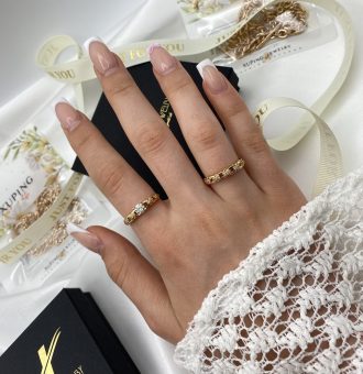 ring gold damen 10121, 10122 3