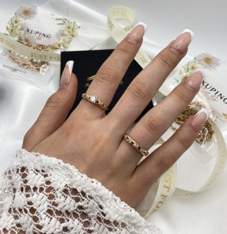ring gold damen 10121, 10122