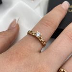 ring gold damen 10121, 10122 6