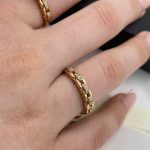 ring gold damen 10121, 10122 8