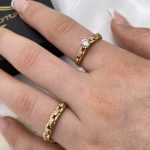 ring gold damen 10121, 10122 9