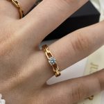 ring gold damen 10123, 10124 12
