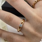 ring gold damen 10123, 10124