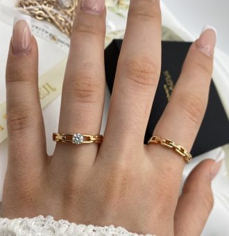 ring gold damen 10123, 10124 6