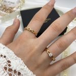 ring gold damen 10123, 10124 8