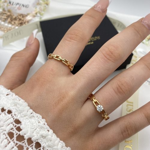 ring gold damen 10123, 10124 8