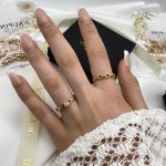 ring gold damen 10123, 10124 9