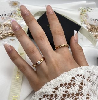 ring gold damen 10123, 10124 9