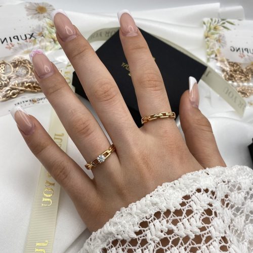 ring gold damen 10123, 10124 9