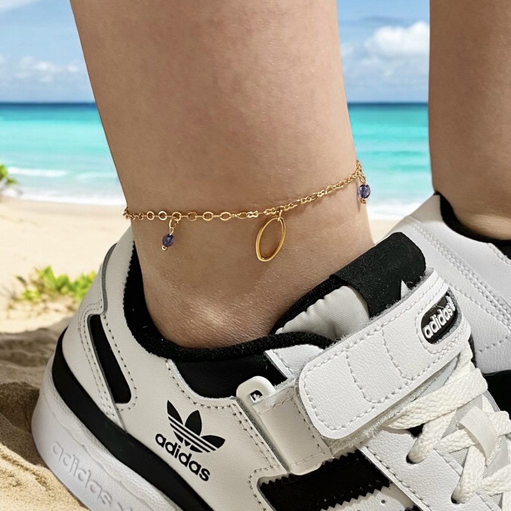 fußkette gold 50105