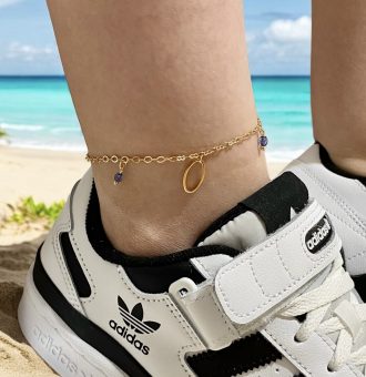 fußkette gold 50105