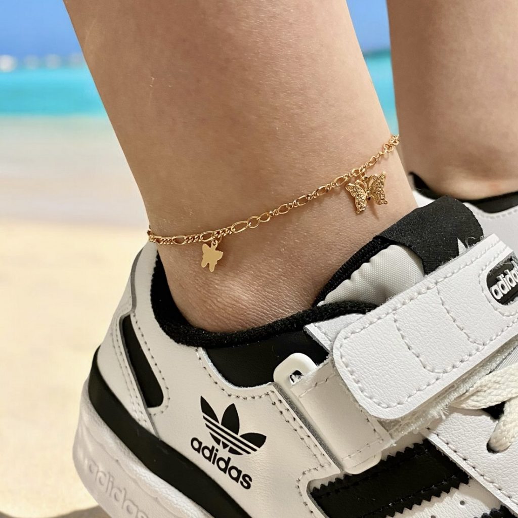 fußkette gold 50106