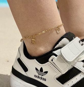 fußkette gold 50111