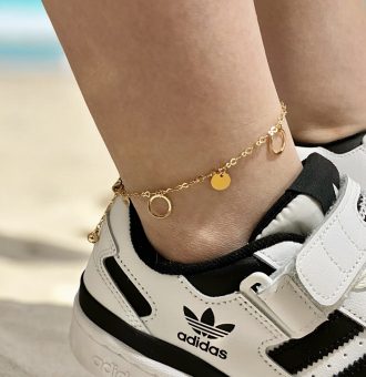 fußkette gold 50115