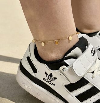 fußkette gold 50116