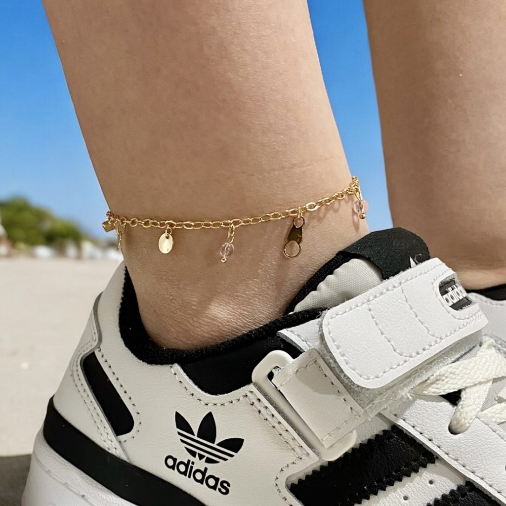 fußkette gold 50117