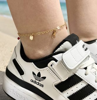 fußkette gold 50118