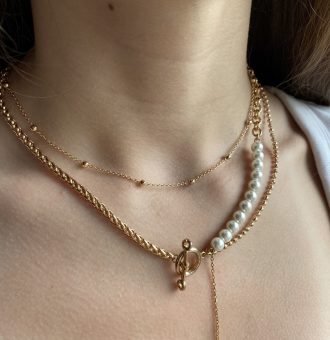 goldkette damen 40149 40141