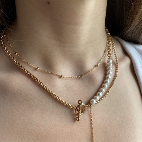goldkette damen 40149 40141