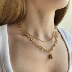 goldkette damen 40152
