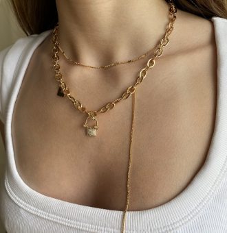 goldkette damen 40155 2