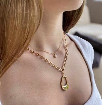 goldkette damen 40156