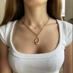 goldkette damen 40156 2