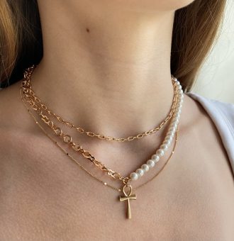 goldkette damen 40157 40167 40147 2