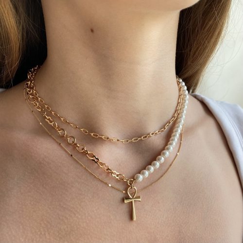 goldkette damen 40157 40167 40147 2