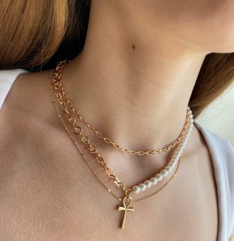goldkette damen 40157 40167 40147 3
