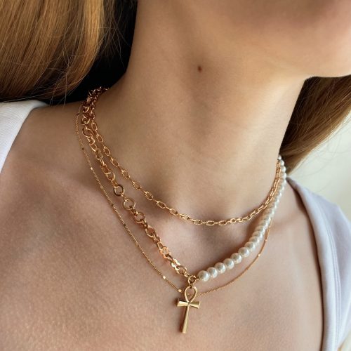 goldkette damen 40157 40167 40147 3