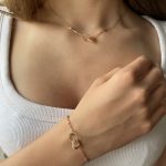 roségold schmuck set 60102 4