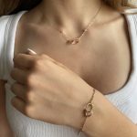 roségold schmuckset 60102 2