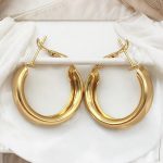 creolen 18k gold damen 90254 5