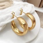 creolen 18k gold damen 90255 8