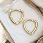 creolen dreieckig gold damen 90286 1
