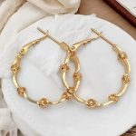 creolen gold damen 90155