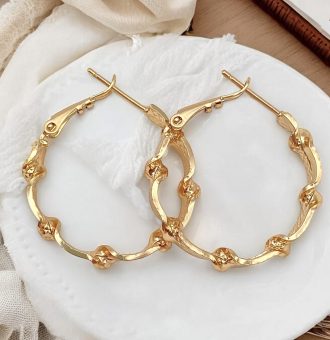 creolen gold damen 90155