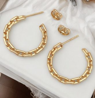 creolen gold damen 90163