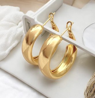 creolen gold damen 90254
