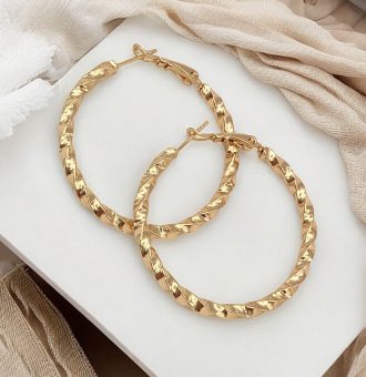 creolen gold damen 90260