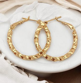creolen gold damen 90261
