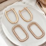 creolen mit anhänger rosegold damen 90184 2