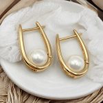 creolen mit perlen gold 90221 4