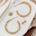 damen creolen gold 90163 2