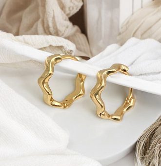 damen creolen gold 90212 3