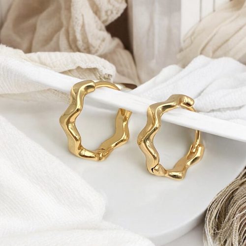 damen creolen gold 90212 3