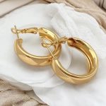 damen creolen gold 90254 1
